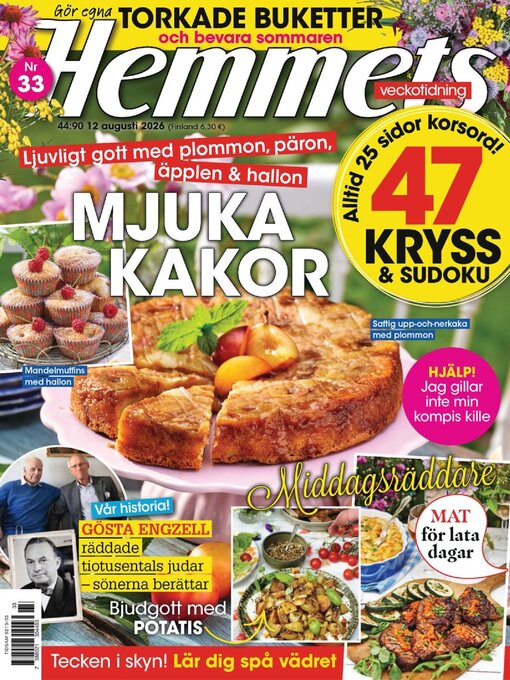 Cover image for Hemmets Veckotidning SE